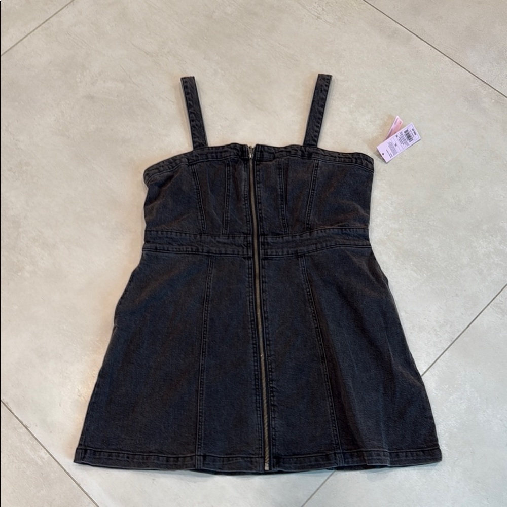 NWT! Denim Mini Dress, size XL